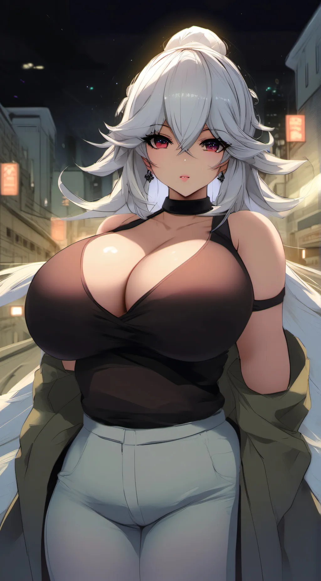 ai character: Lily background