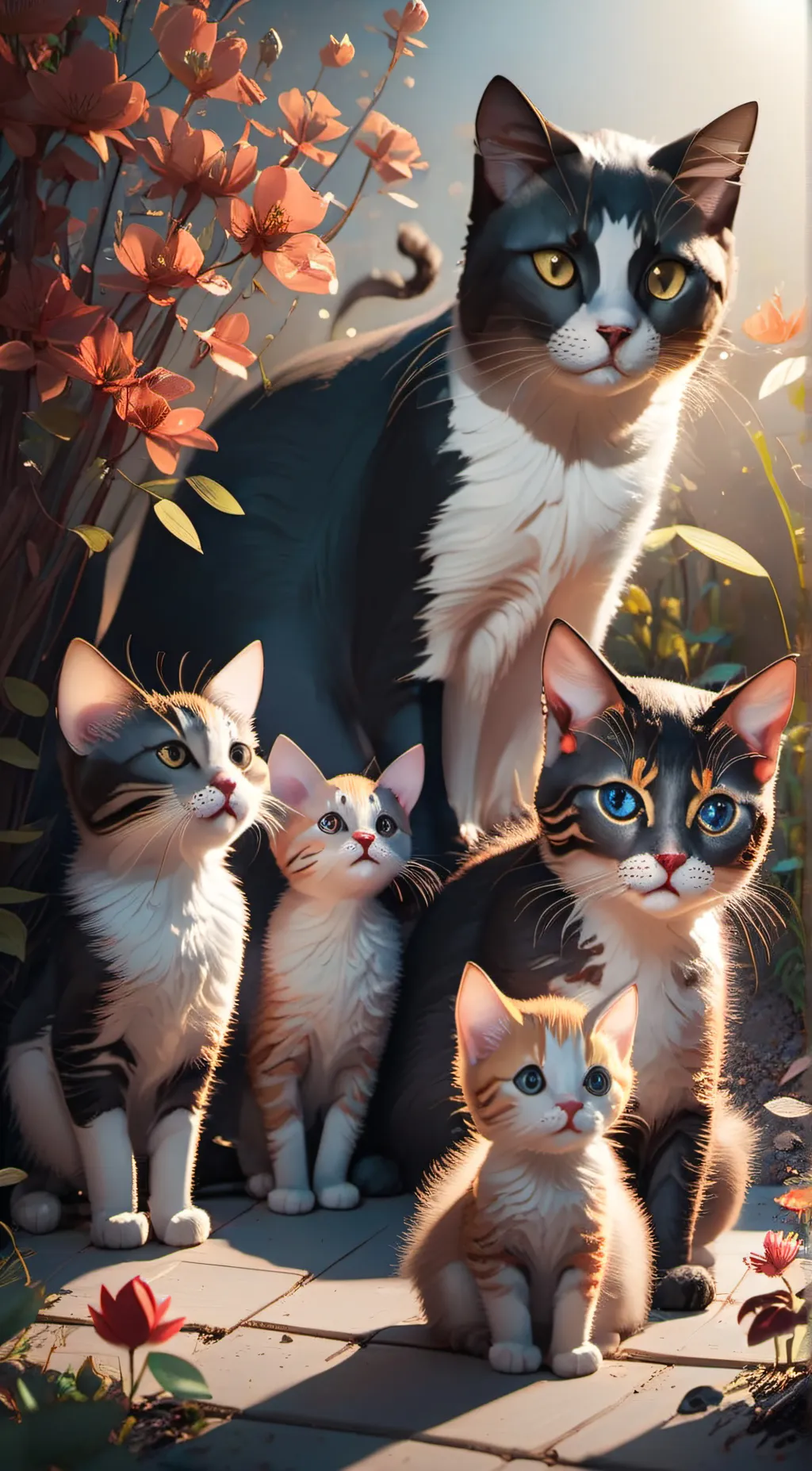 ai character: pip background