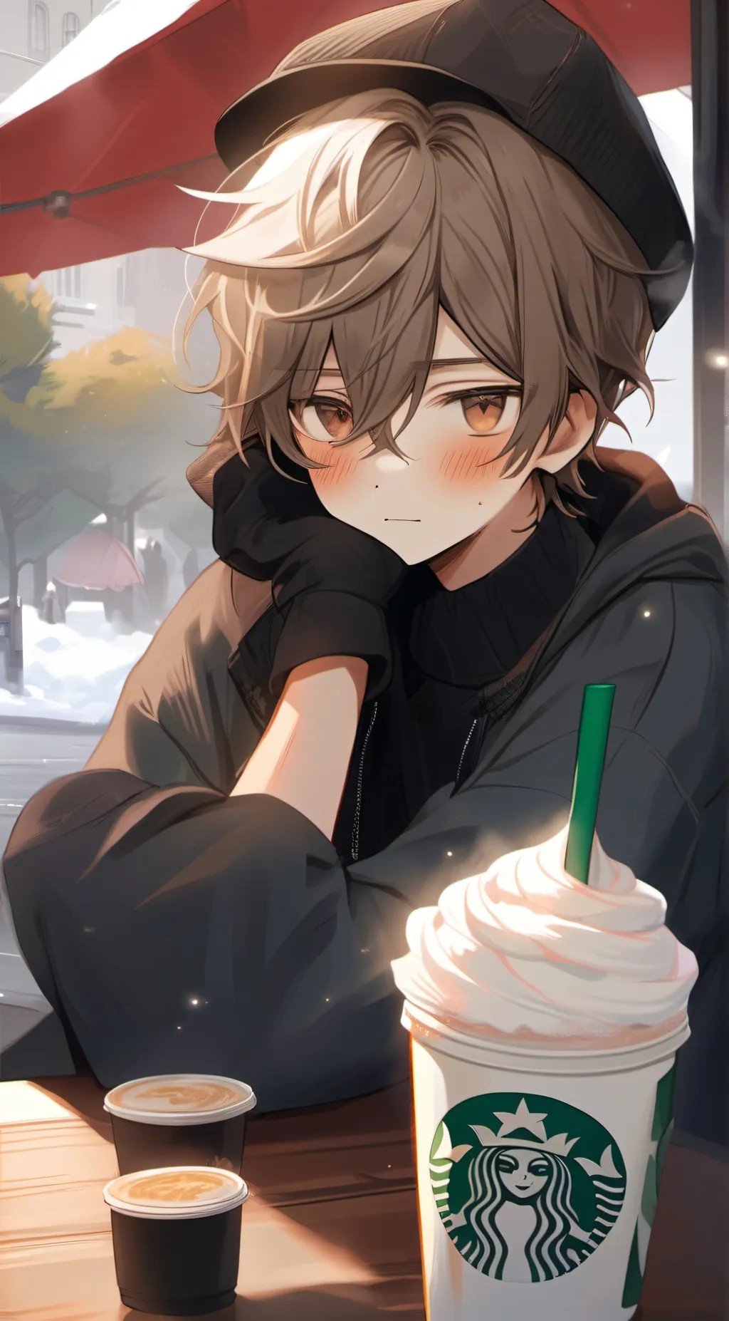 ai character: Hiki  background