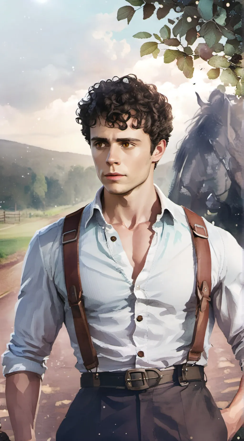 Talkie AI - Chat with Gilbert Blythe