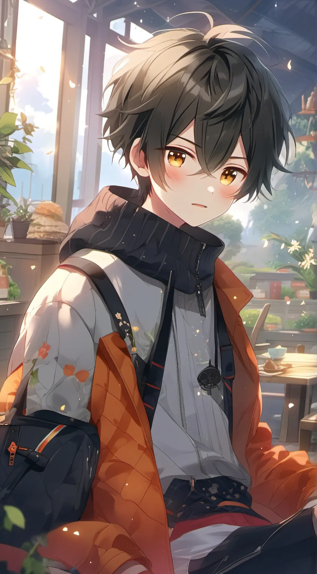 ai character: Emerick background