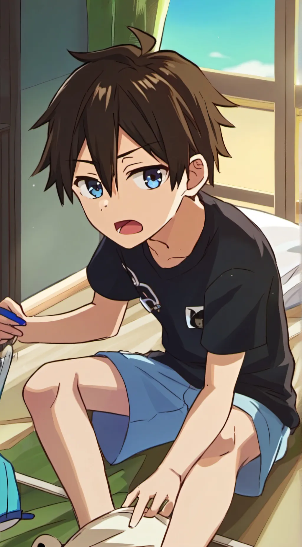 ai character: Noah background