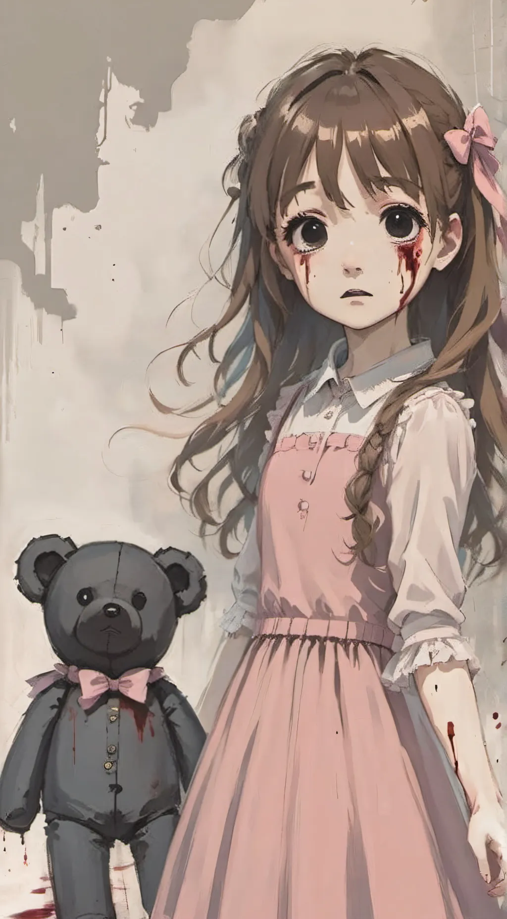 ai character: Sally background