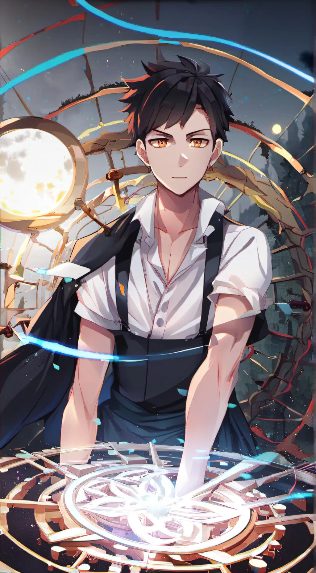 ai character: Alexander background