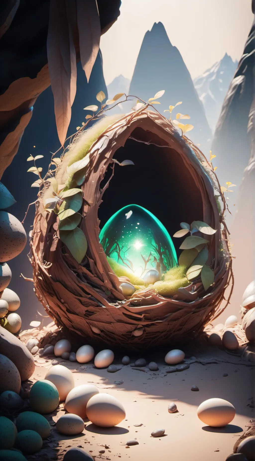 ai character: Auden background