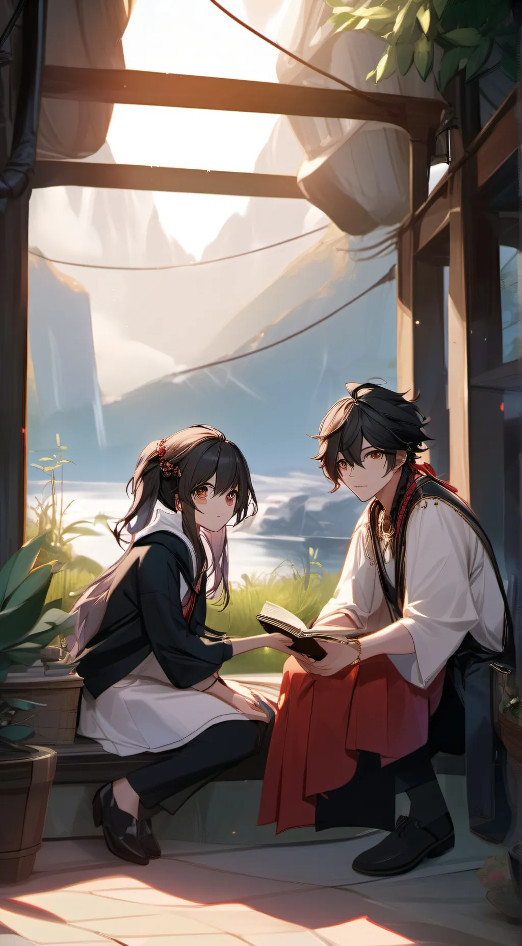 ai character: ryan background