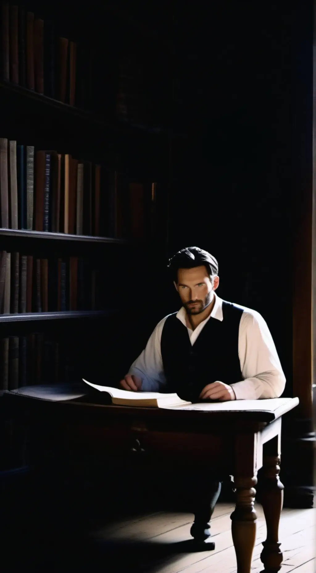 ai character: James  background