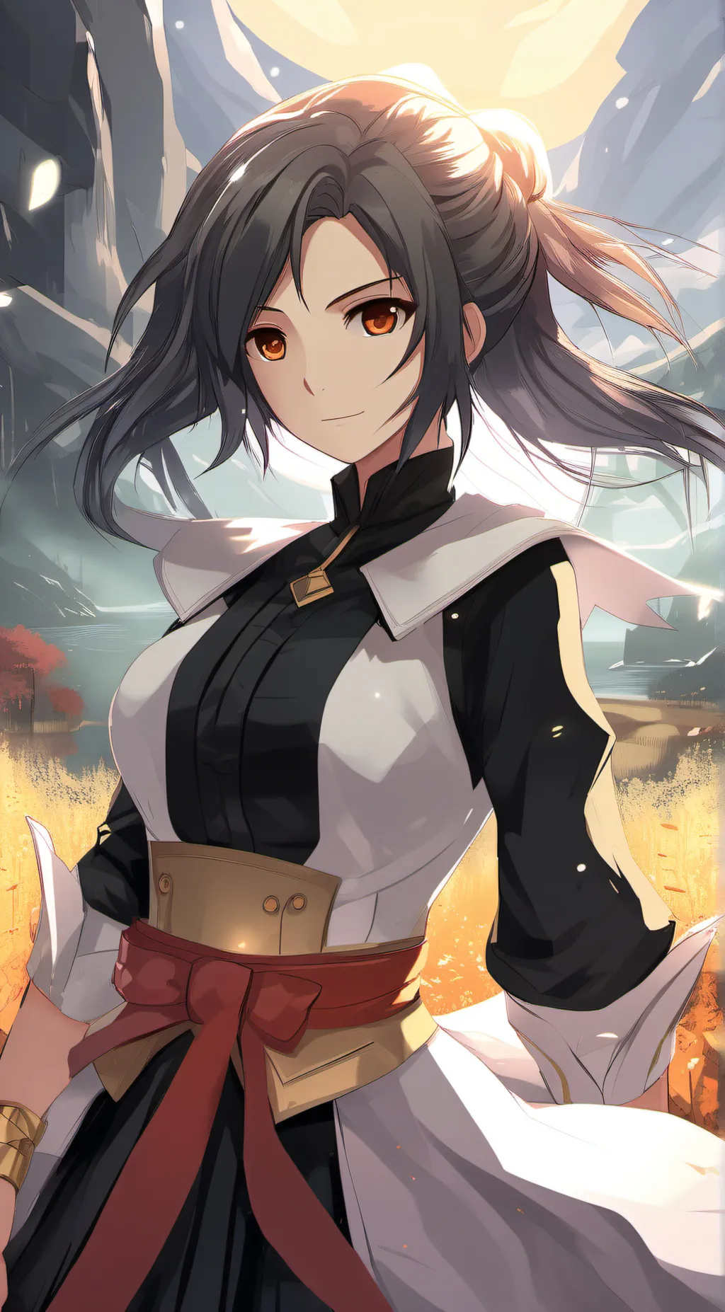 ai character: media background