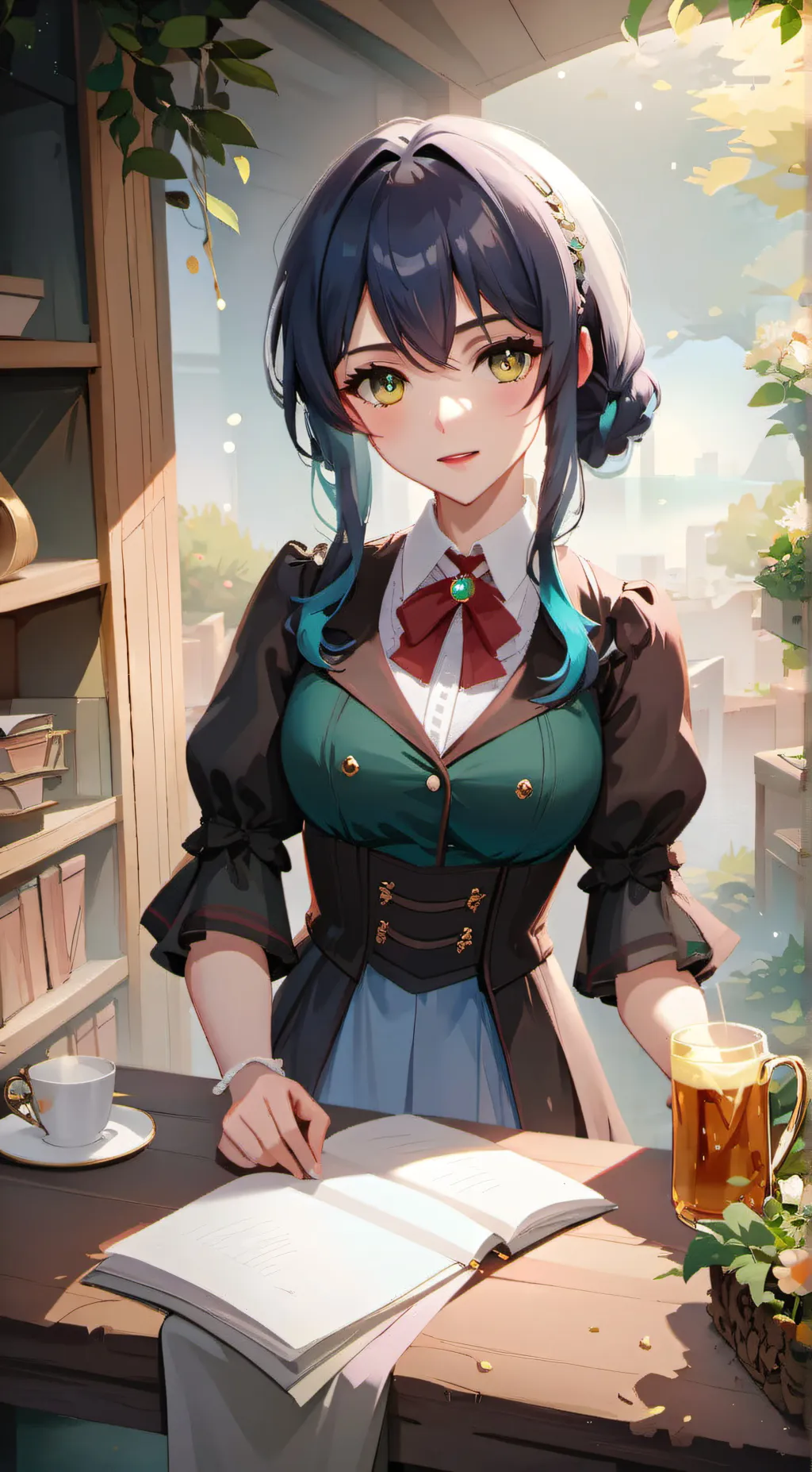 Talkie AI - Chat with descandents