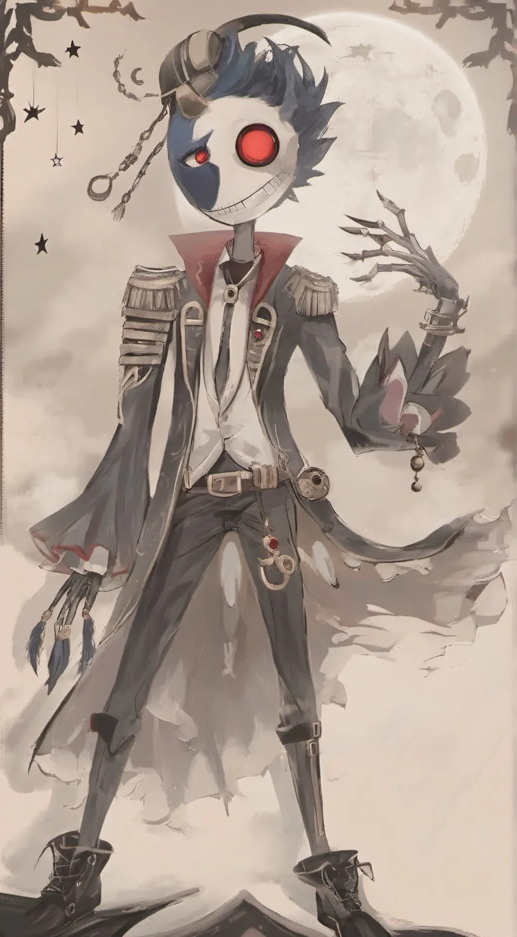 ai character: Moondrop background