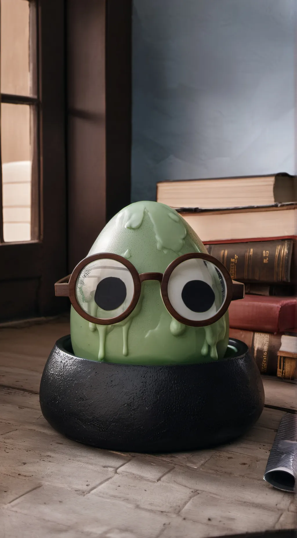 ai character: GEGG background