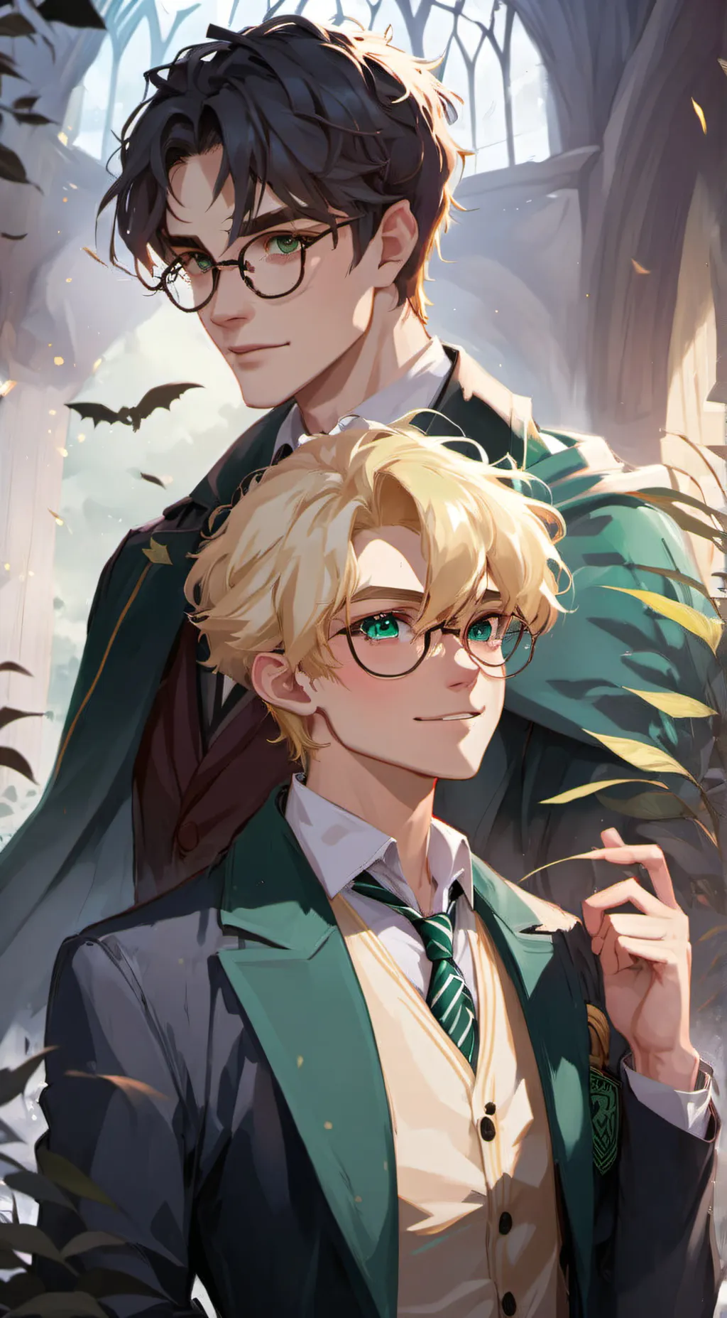 ai character: draco background