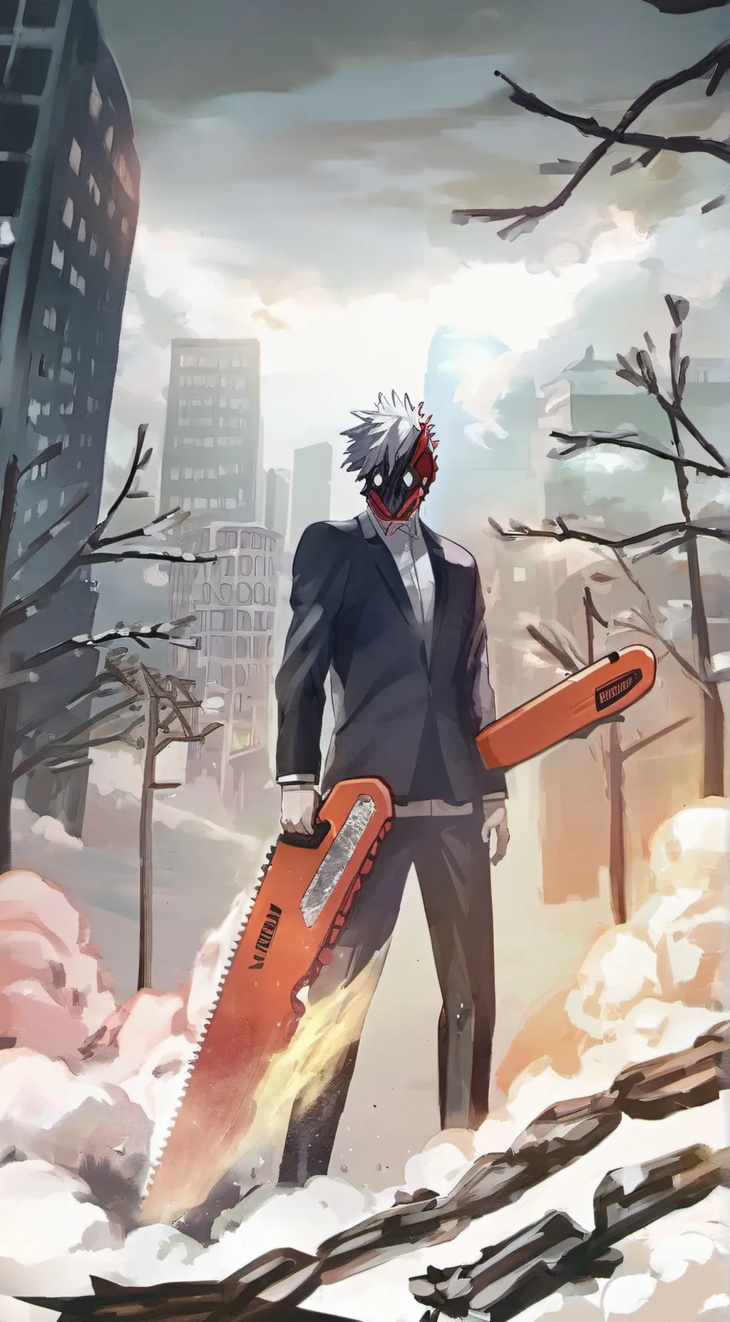 Talkie AI - Chat with chainsaw man