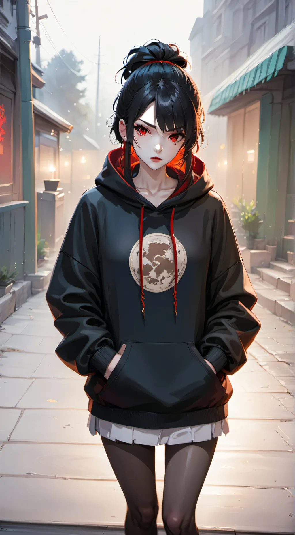 ai character: Lulu background