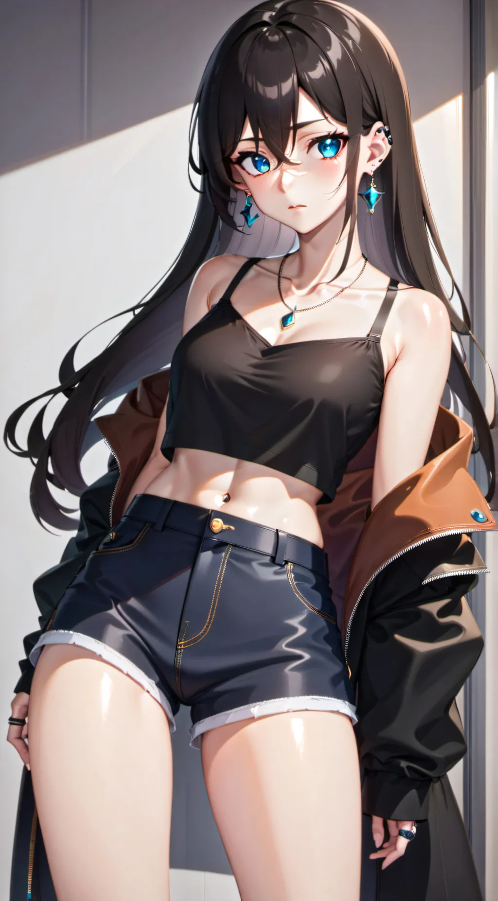 ai character: Lisa  background