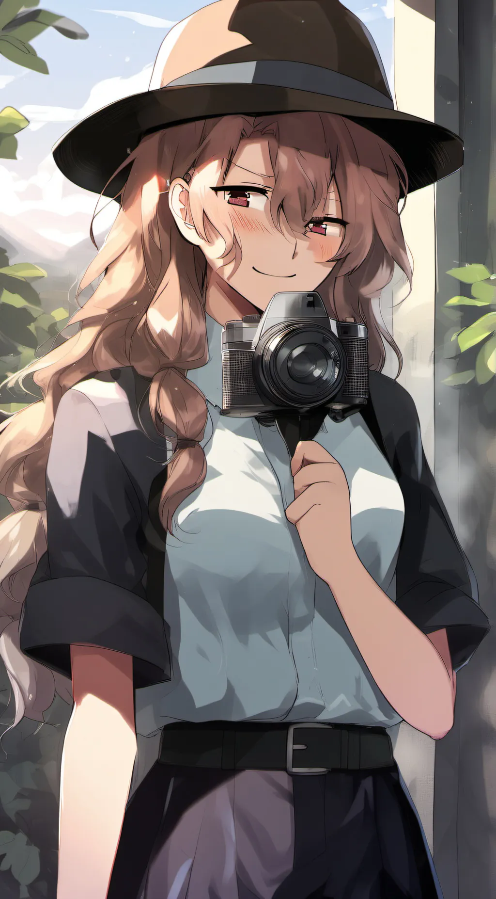 ai character: mariana  background