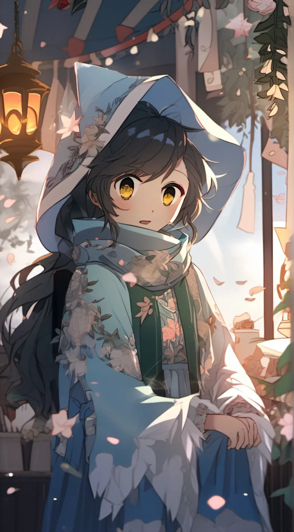 ai character: Niko background