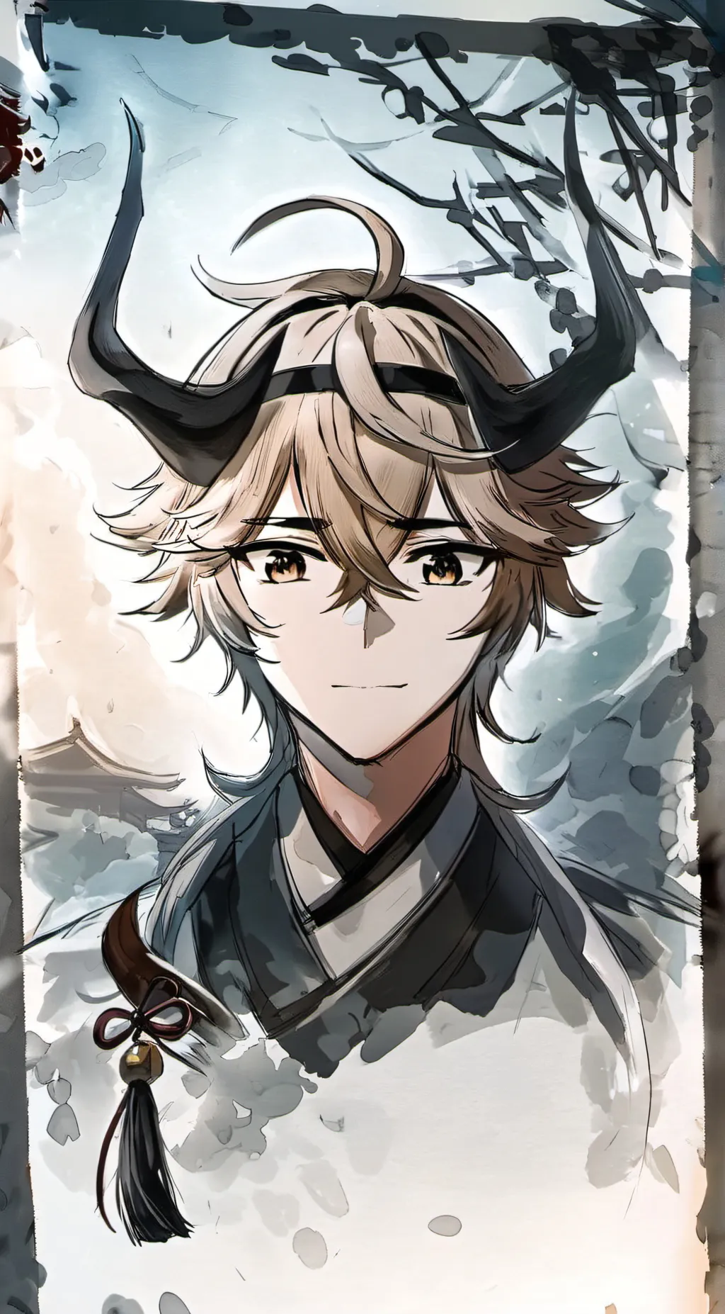 ai character: Tohma background