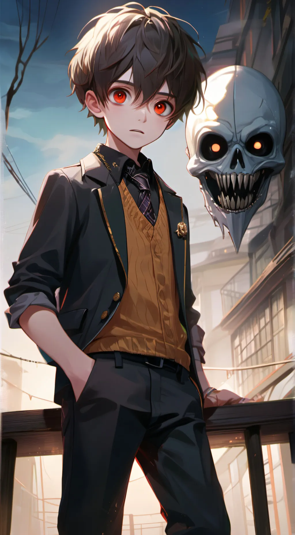 ai character: brielle background