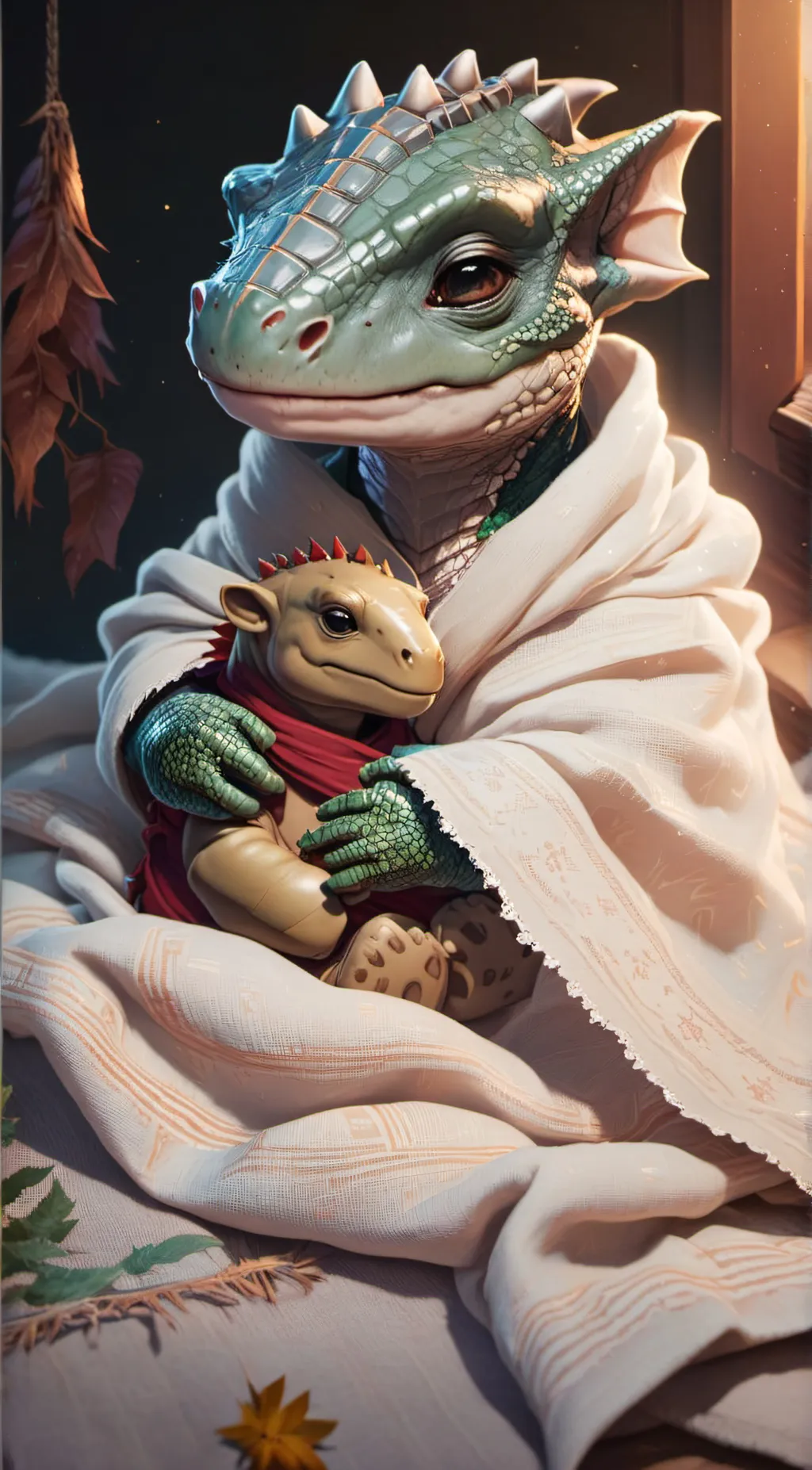 ai character: Tareem J'ram background