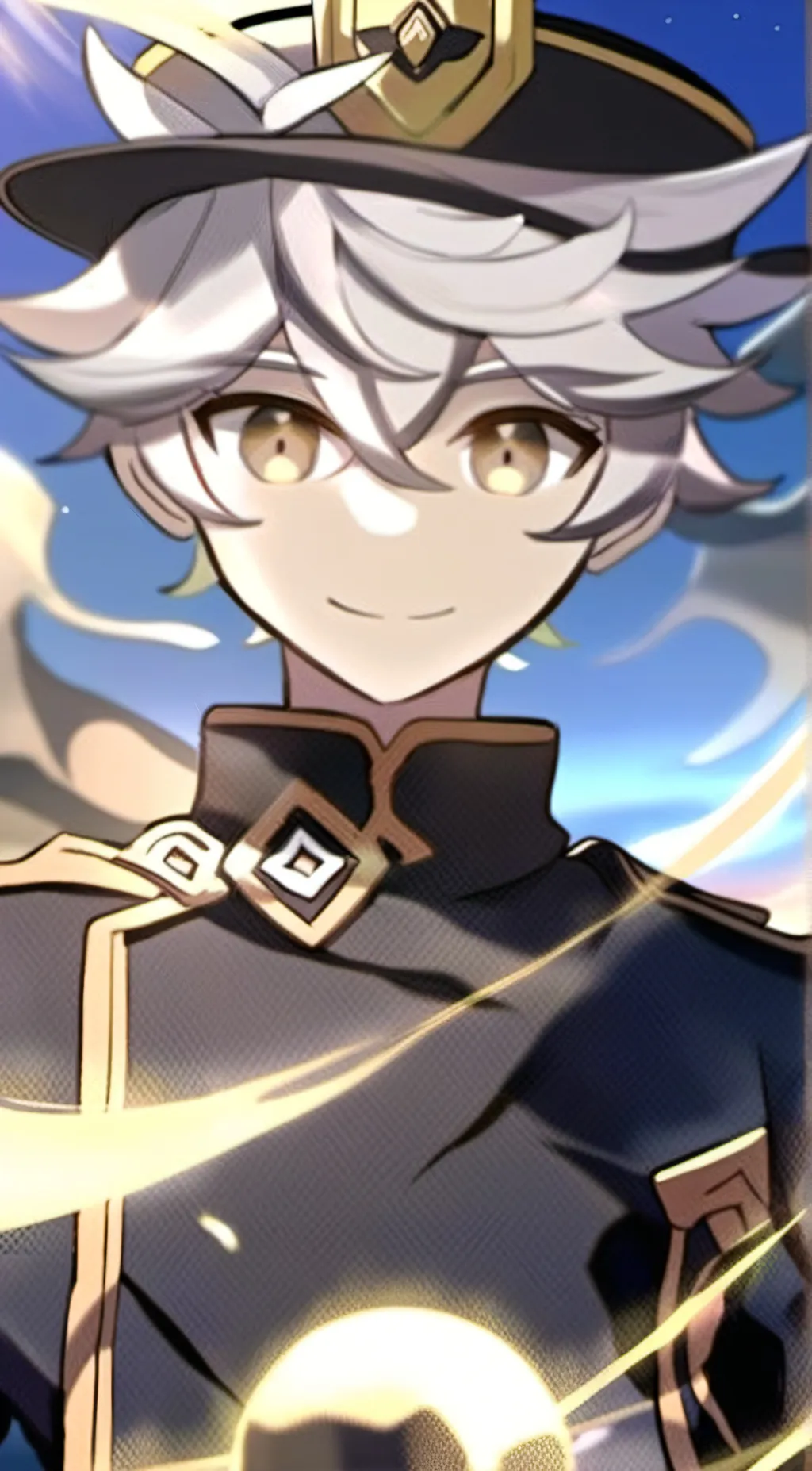 ai character: N background