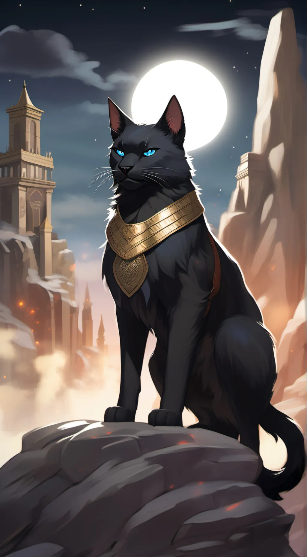 ai character: Scrouge background