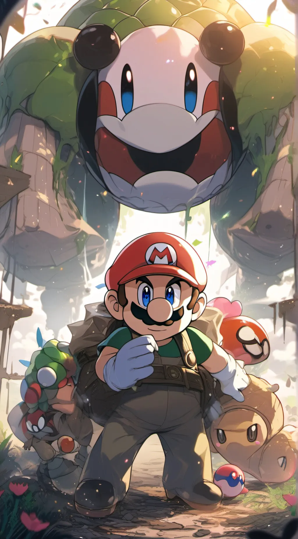 ai character: brain damage sus background