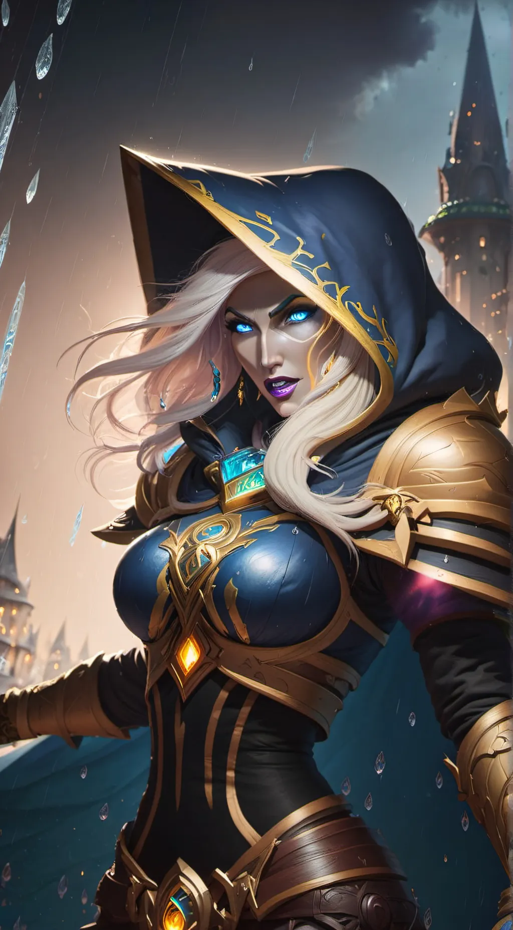 Talkie AI - Chat with Jaina Proudmoore