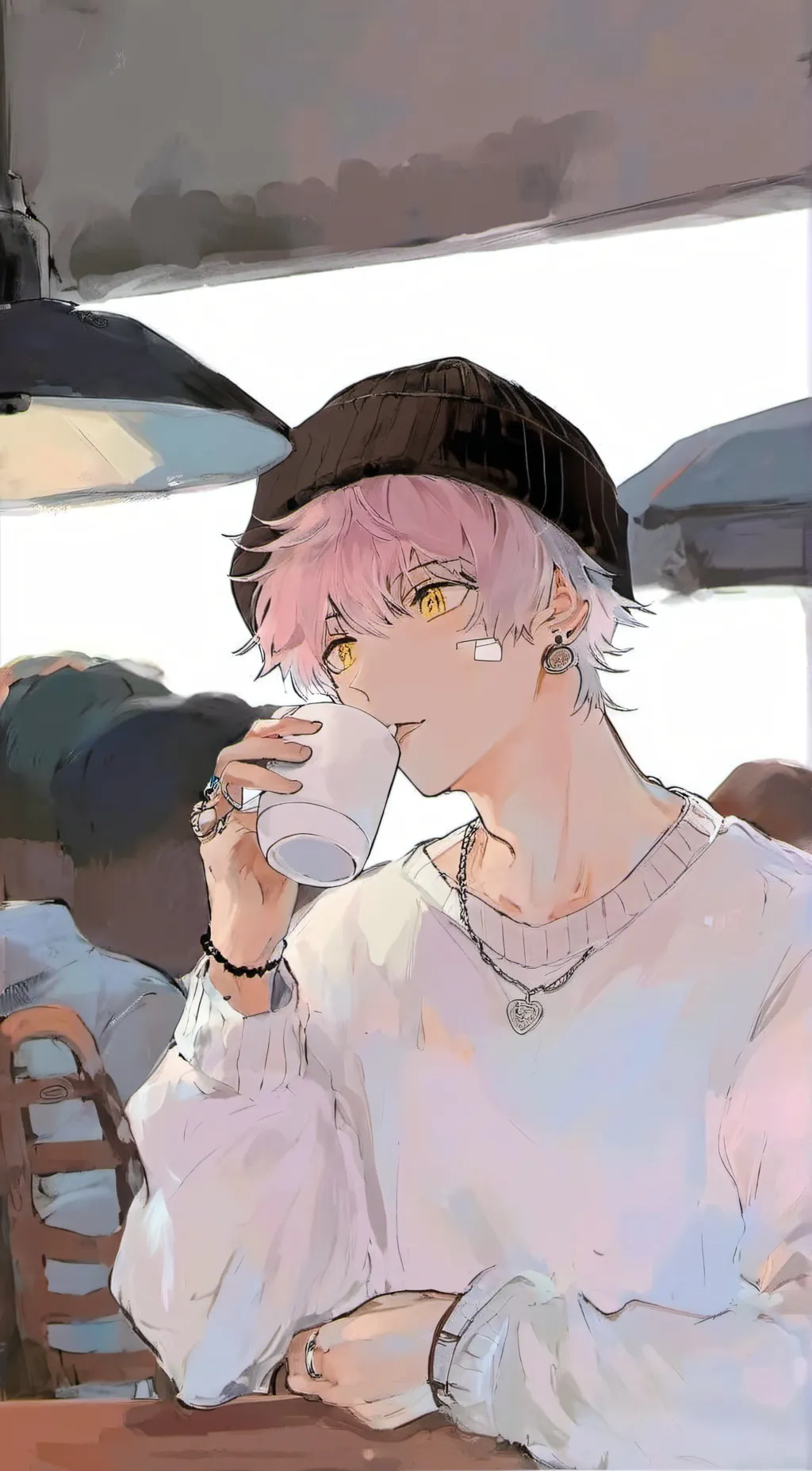 ai character: Sylas background