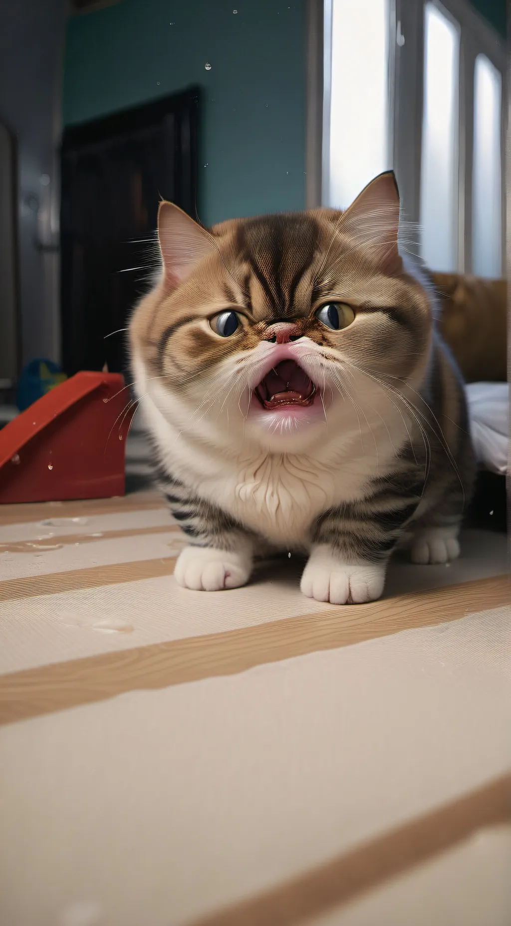 ai character: No name background