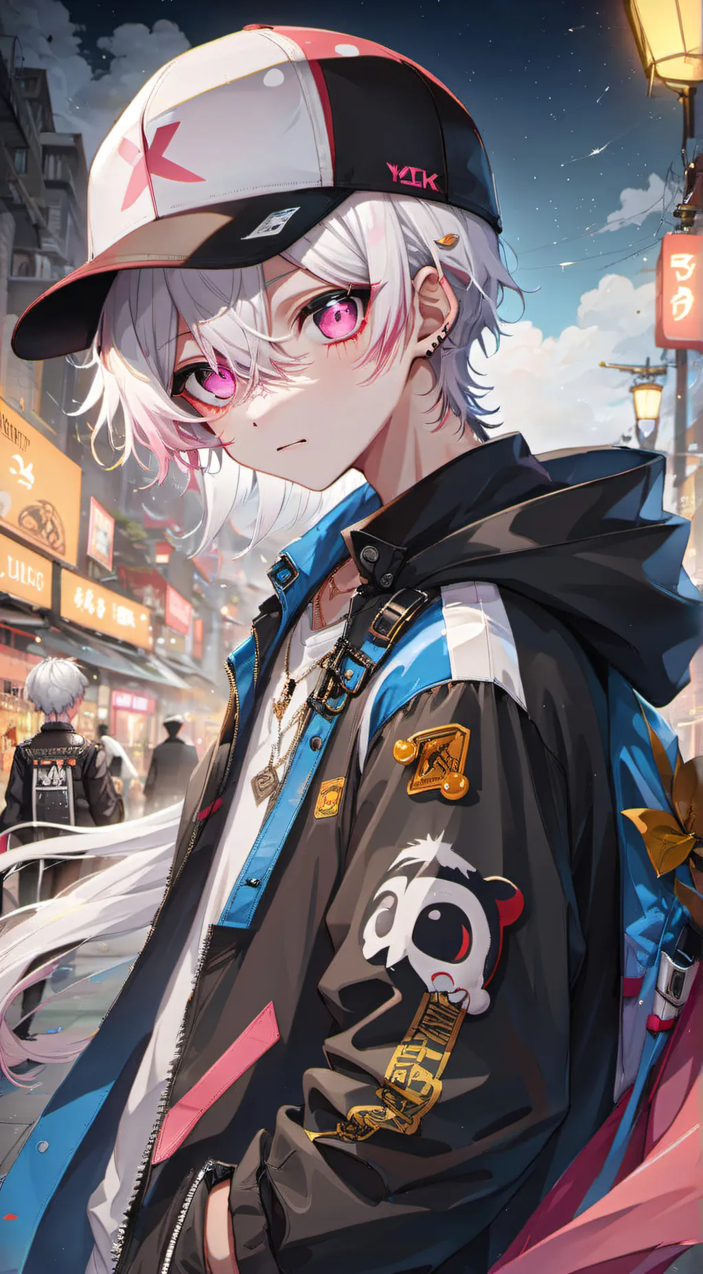 ai character: Axel<3 background