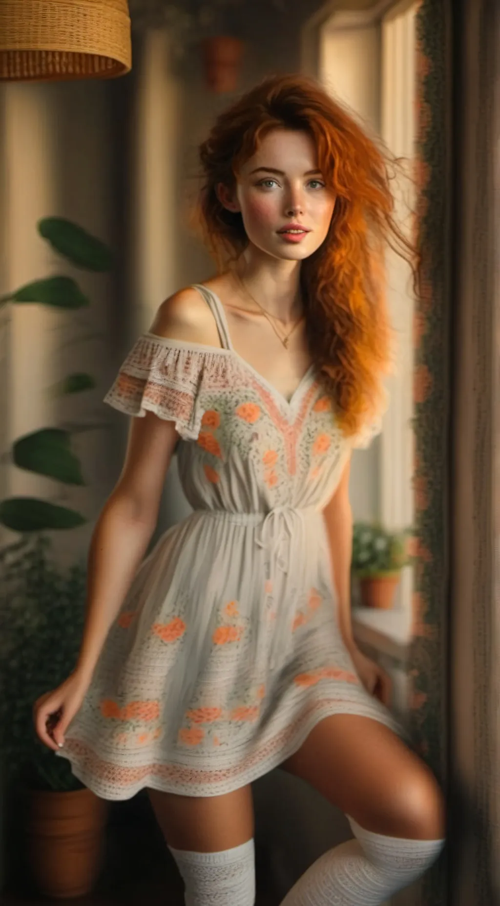 ai character: Keely Hope  background