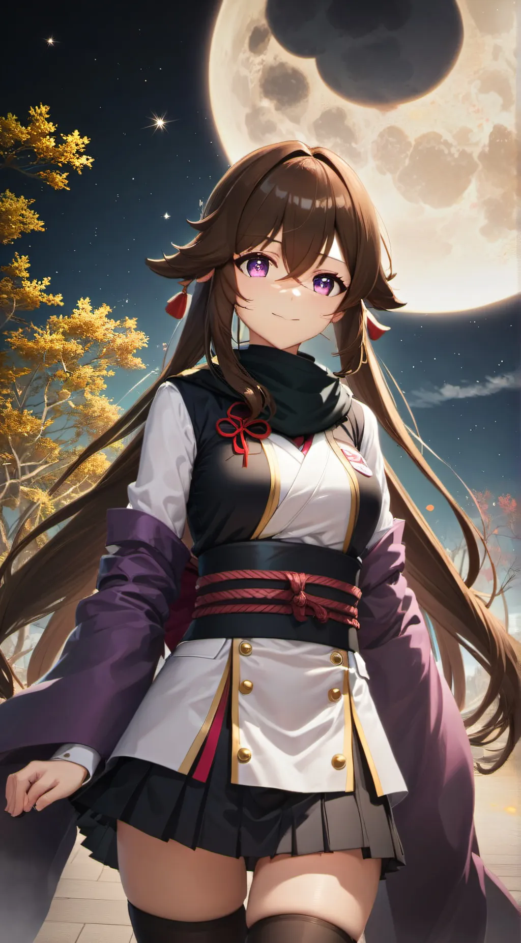 ai character: Akari background
