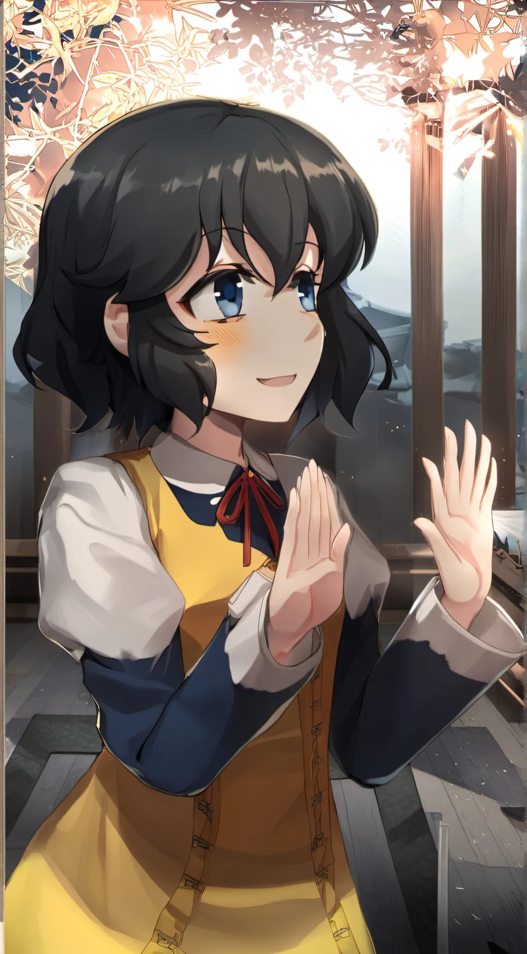 ai character: Cassidy background