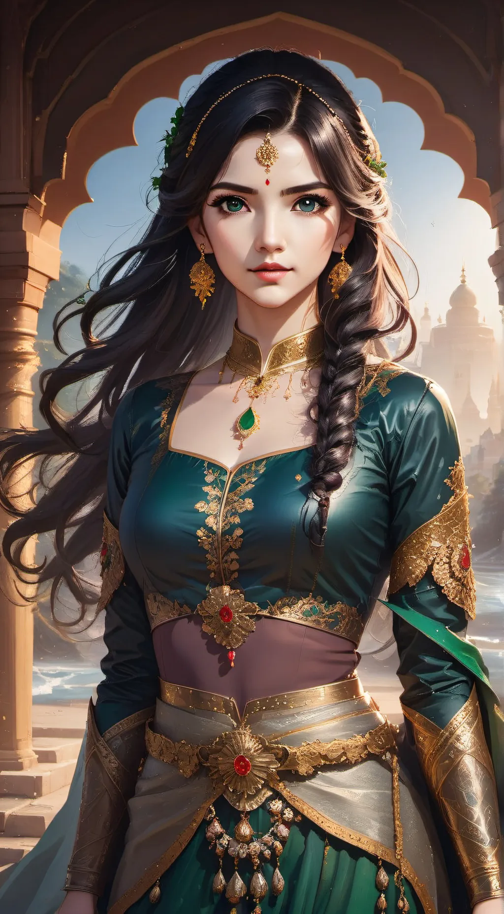 Talkie AI - Chat with Meera Singh