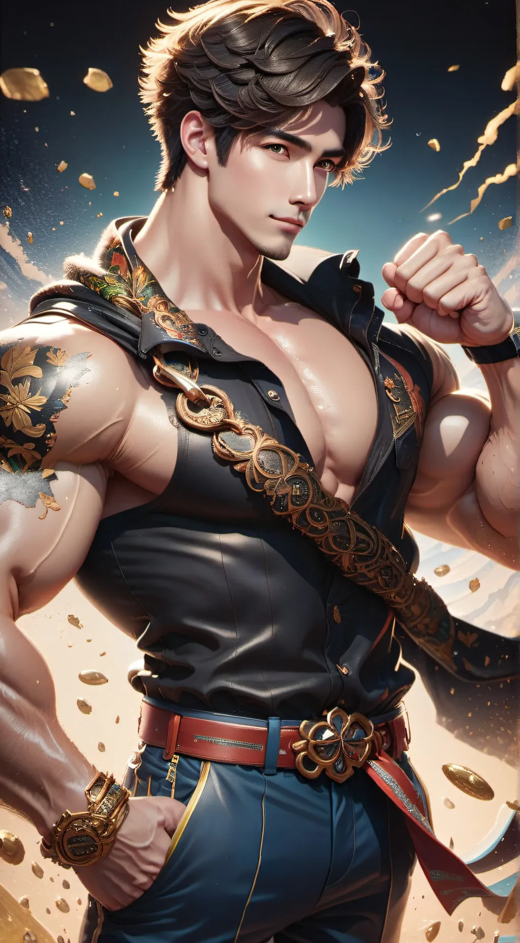 ai character: Rowan background