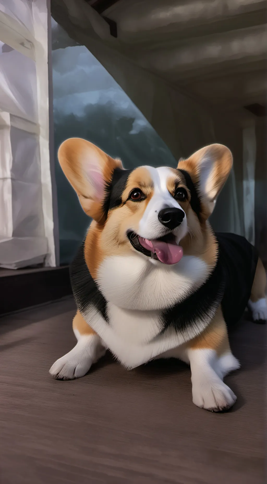 Talkie AI - Chat with A sweet corgi