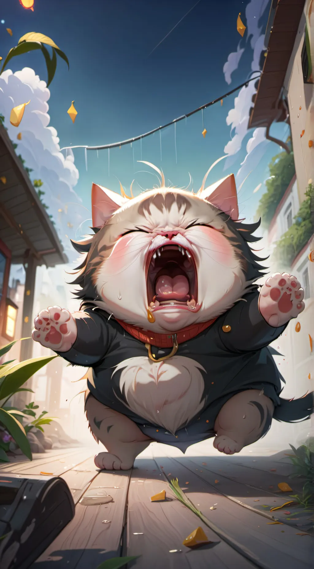 ai character: Stupid background