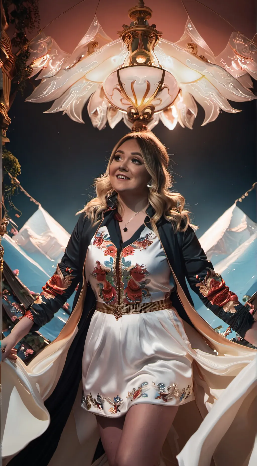 ai character: Elle king background