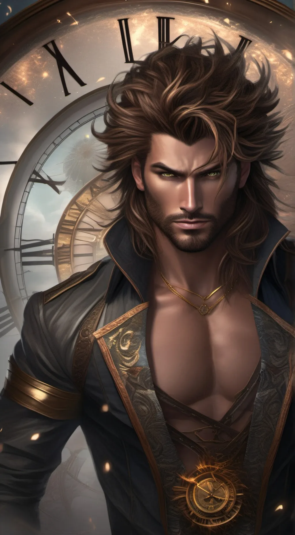 ai character: Aric background