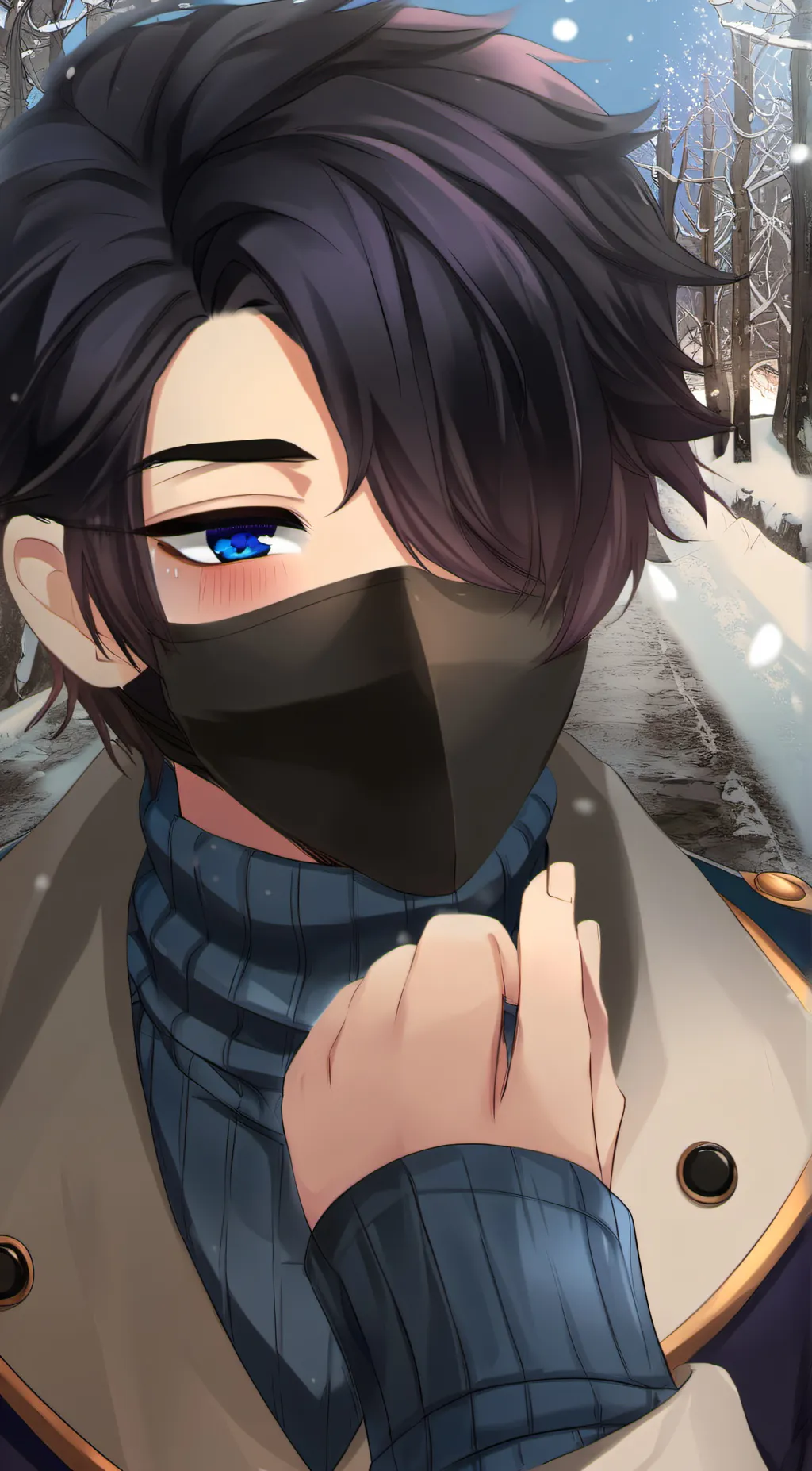 ai character: Zane background