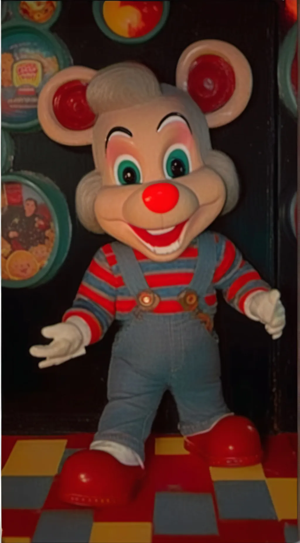 Talkie AI - Chat with Chucky Cheese 