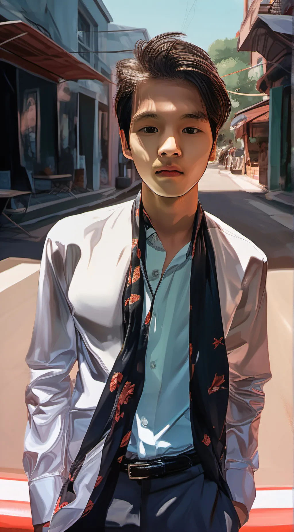 ai character: Tahsin background