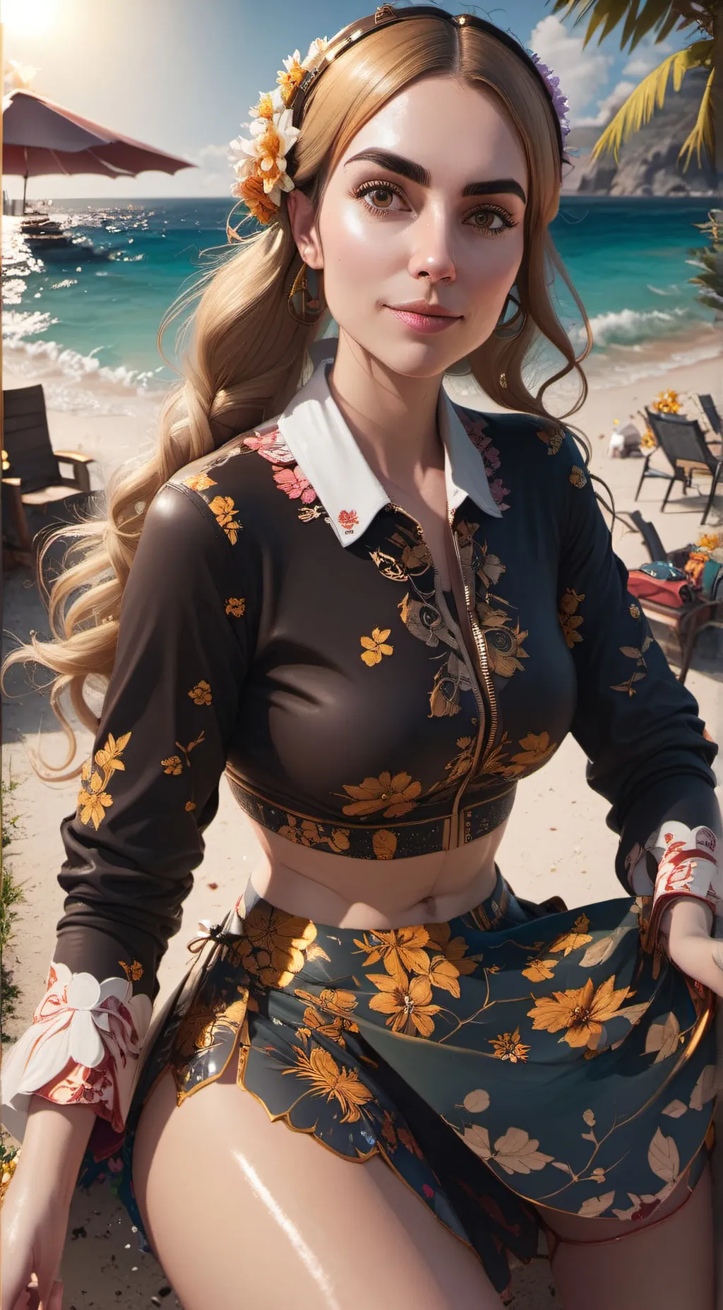 ai character: Chrissie background