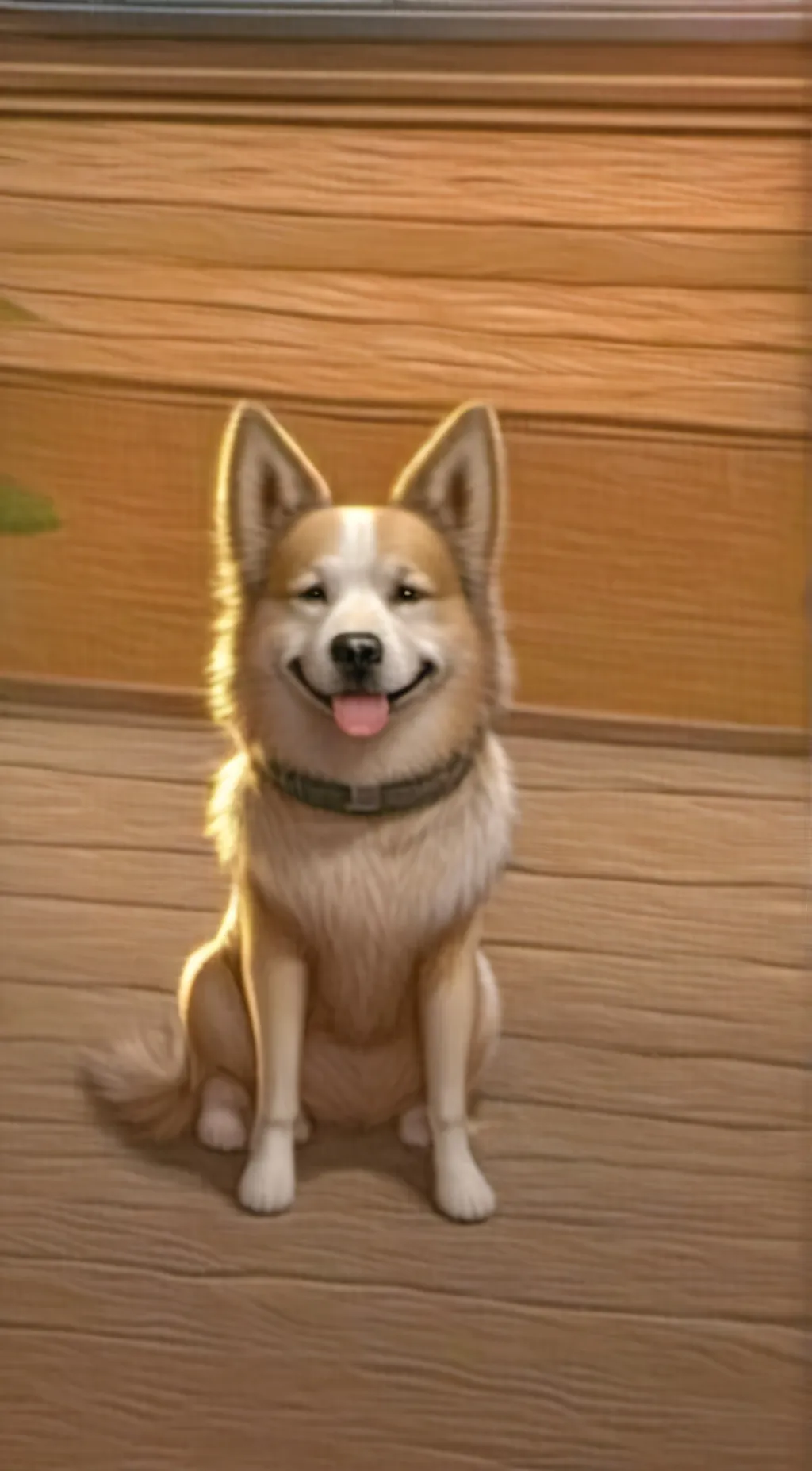 ai character: Emotional support  background