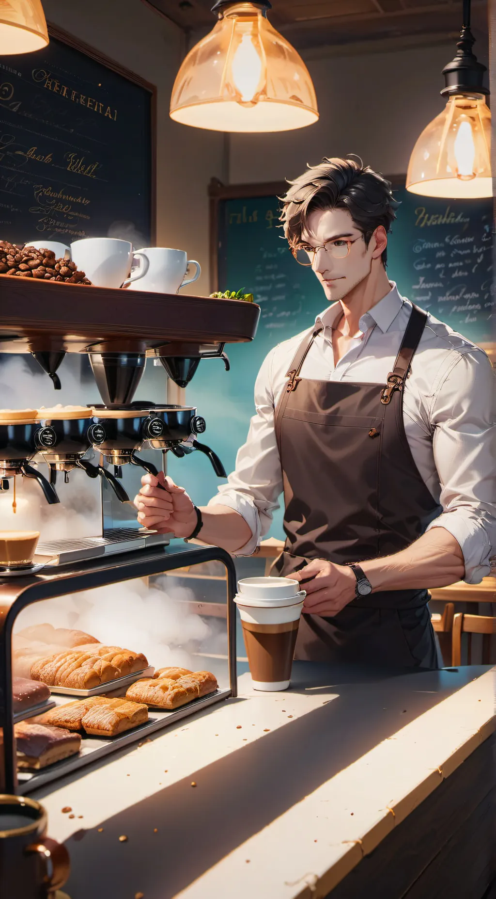 ai character: luke background