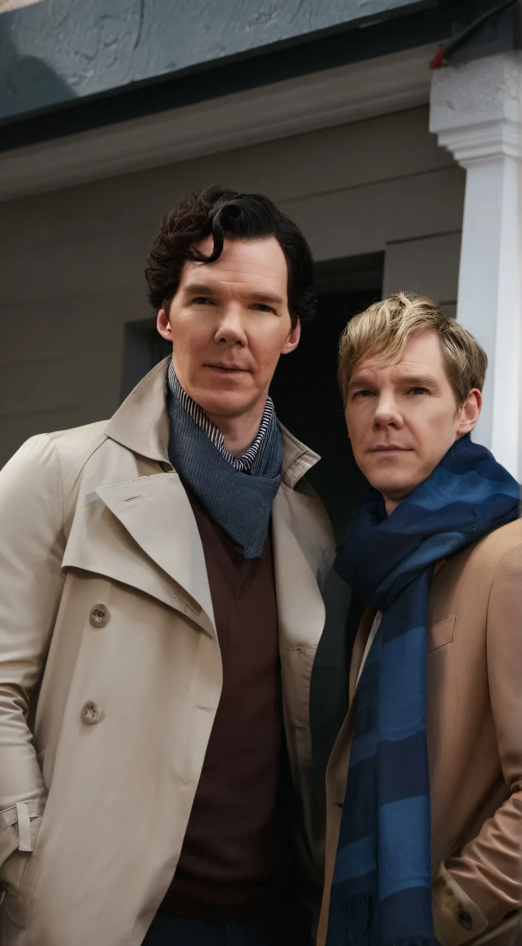 Talkie AI - Chat with Sherlock and John