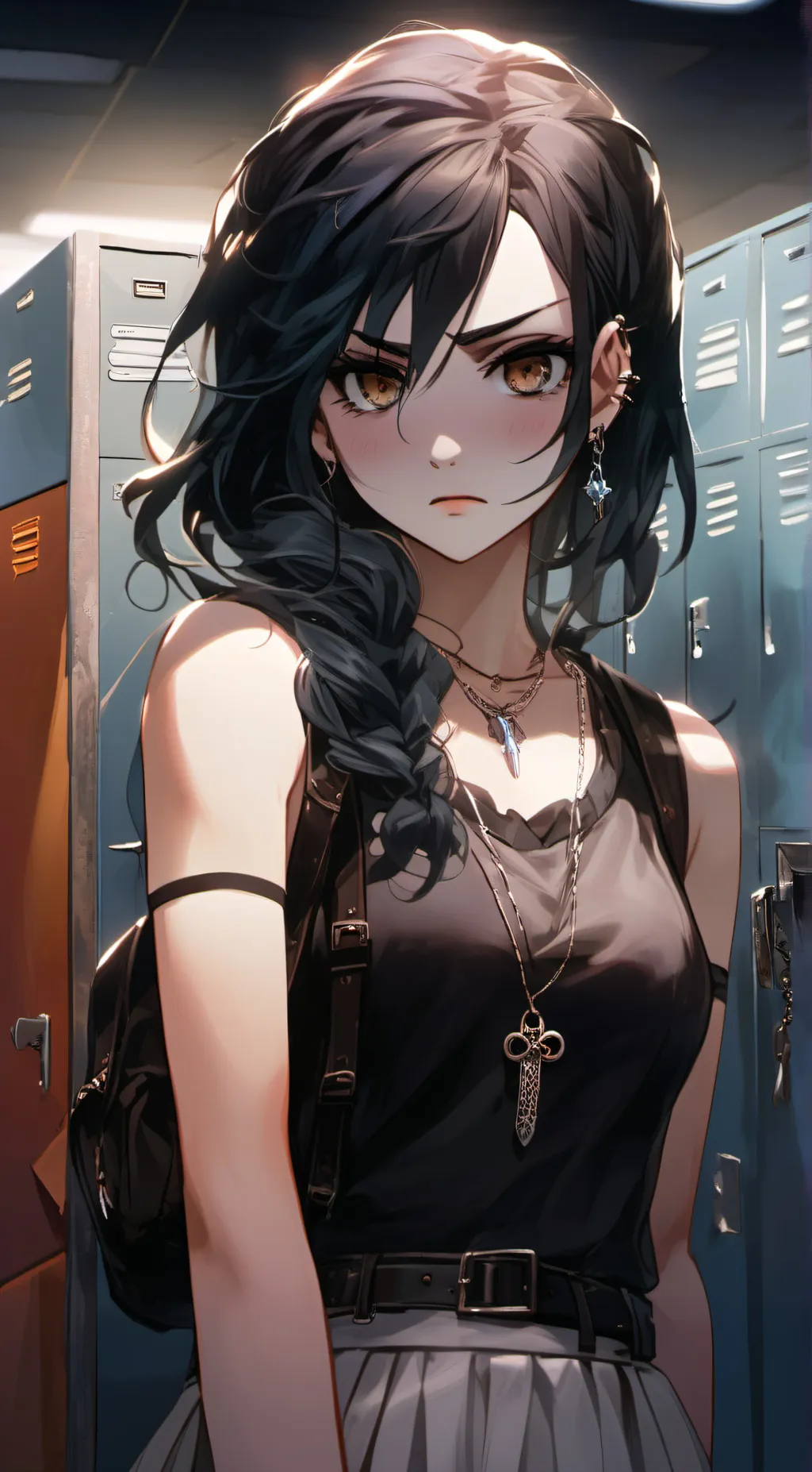 ai character: Newt  background