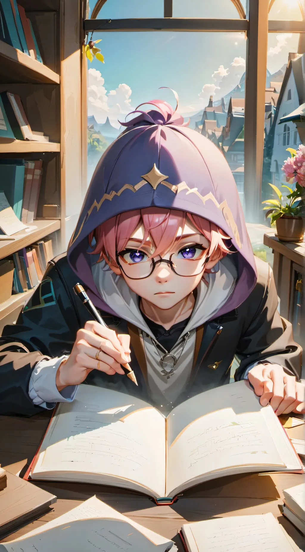 Talkie AI - Chat with 🌸pink_blossom🌸 