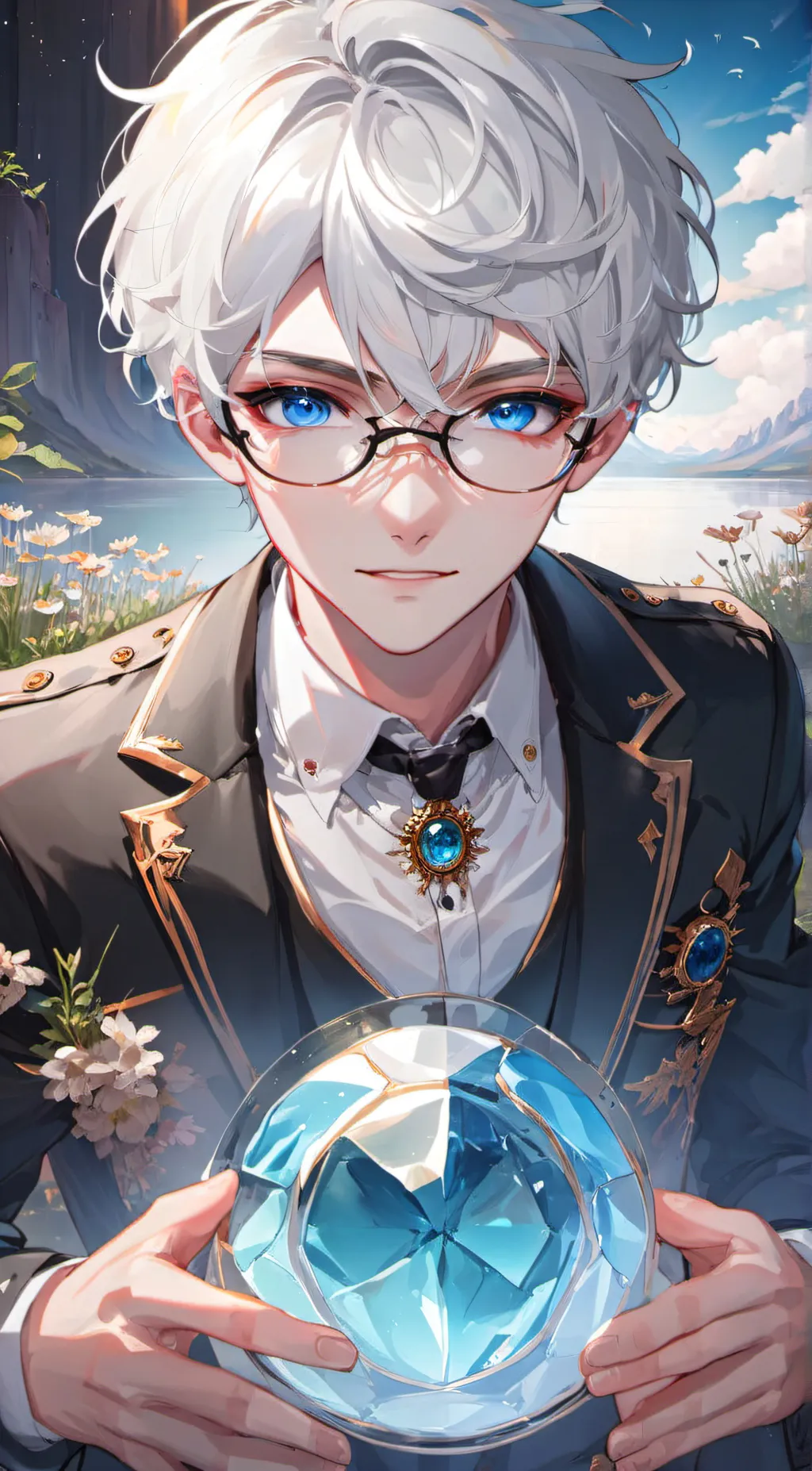 ai character: Gojo background